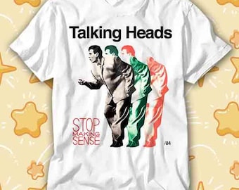 Talking Heads Stop Making Sense Vinyl Cover T Shirt Meme Gift
