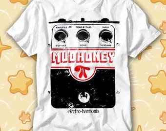 マッドハニー エレクトロハーモニックス Tシャツ レディース メンズ