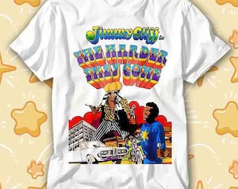 ザ・ハーダー・ゼイ・カム ポスター 70年代 ジミー・クリフ 映画