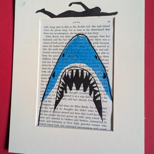 Jaws Linoprint