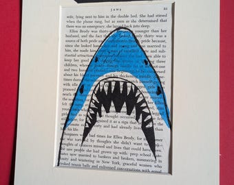 Jaws Linoprint