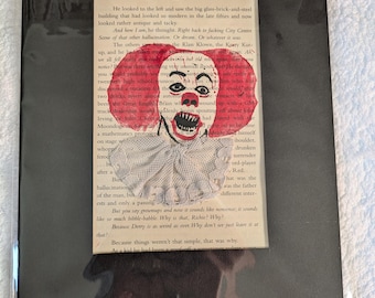 Pennywise (1990) skräck LinoPrint Stor Stephen King It Film