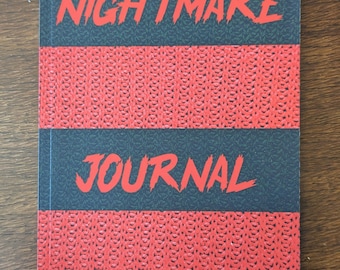 Nightmare Journal: A Lined Paperback Notebook