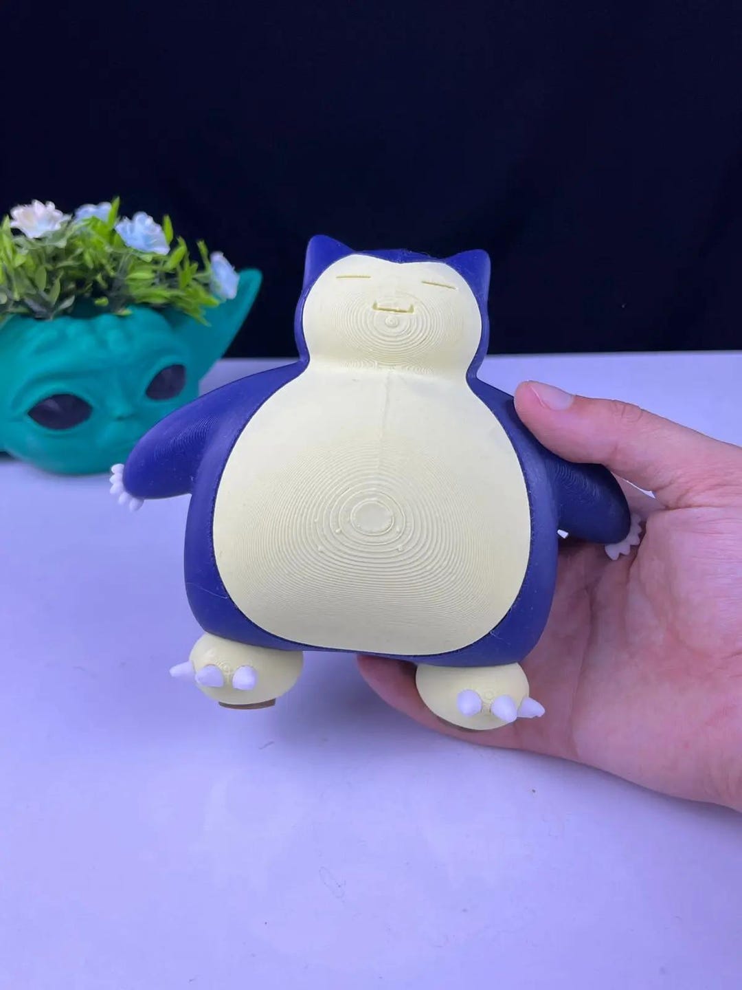 Snorlax Sleeping 3D Printed Figure - Etsy