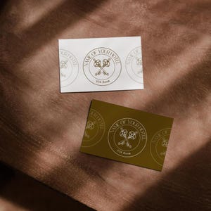 Modèle d'étiquette de carte-clé de chambre, carte-clé imprimable, carte-clé d'hôtel, carte-clé gites, Modifiable sur Canva