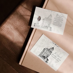 AIRBNB Carte de visite Airbnb, Template Canva, Location saisonnière, Airbnb, Airbnb templates, Location courte durée, Cartes de Remerciement