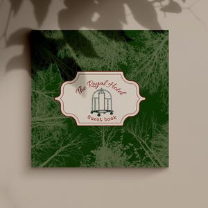 Holiday Home Guest Book, Welcome Guestbook, Visitors Book, Airbnb Guestbook, Vacation Visitor Book, Welcome Book for Vacation Homes
