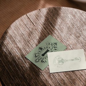 Modèle d'étiquette de carte-clé de chambre, carte-clé imprimable, carte-clé d'hôtel, carte-clé gites, Modifiable sur Canva
