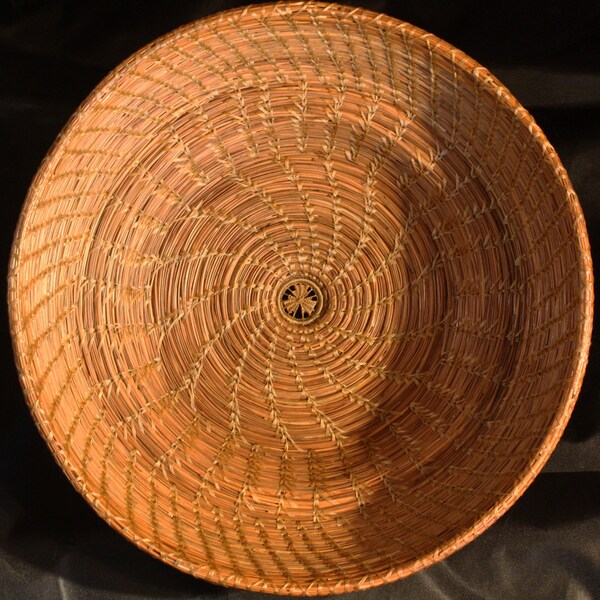 Large Pine Needle Basket