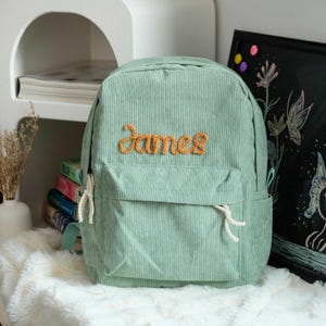 Sac à dos personnalisé pour enfant avec nom, Sac à dos préscolaire, Cartable pour tout-petit, Sac à dos pour enfant avec nom, Sac à dos pour enfant, Cadeaux rentrée