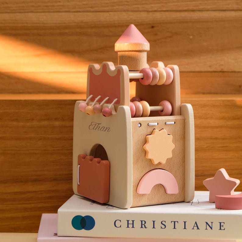 Personalized Princess Castle Gift, Keepsake Gift for Kids, Custom ...
