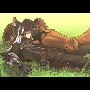 Boothill Honkai Star Rail HSR 5x7 Art Print