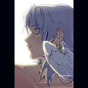 Sunday Honkai Star Rail HSR 5x7.5 Art Print
