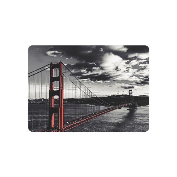 Golden Gate Bridge Metal Wall Print | San Francisco Decor