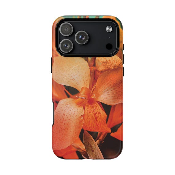 Vintage Retro Floral iPhone Case | MagSafe case