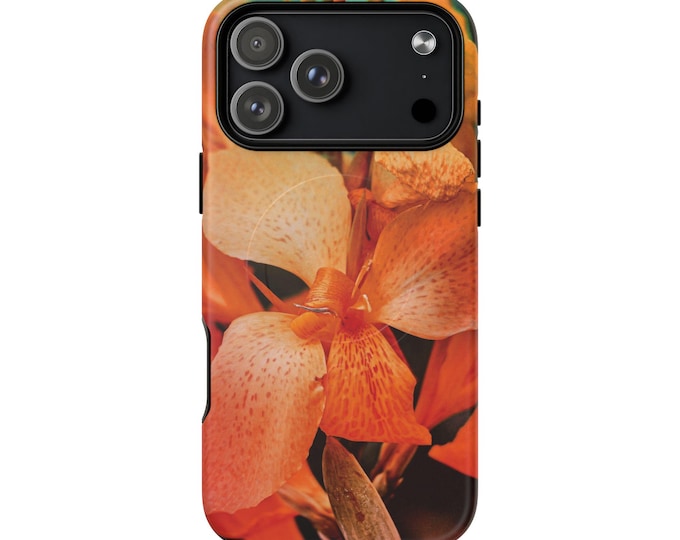 Vintage Retro Floral iPhone Case | Tough Magnetic Case