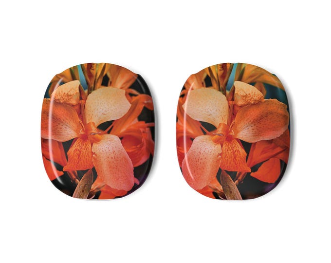Vintage Retro Floral AirPods Max Headphone Covers