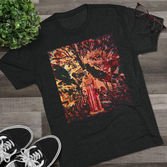 Gothic Garden Graphic T-Shirt | Gothic Art, Dark Vintage Vibes