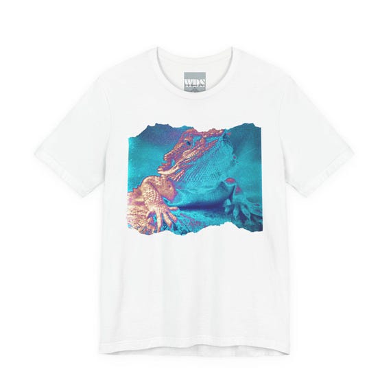 Bearded Dragon Graphic Tee - Color Rush