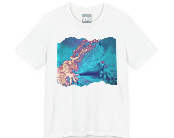 Bearded Dragon Graphic Tee - Color Rush
