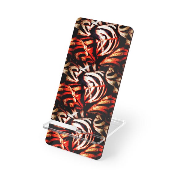 Abstract Floral Art Display Stand
