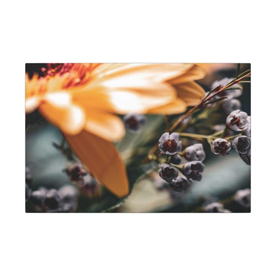Artistic Daisy Floral Art Canvas