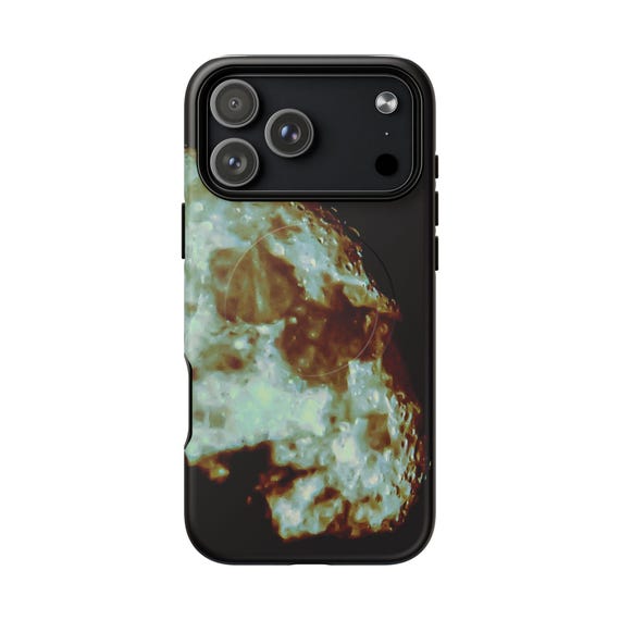Vintage Moon Photography iPhone Case | MagSafe Case