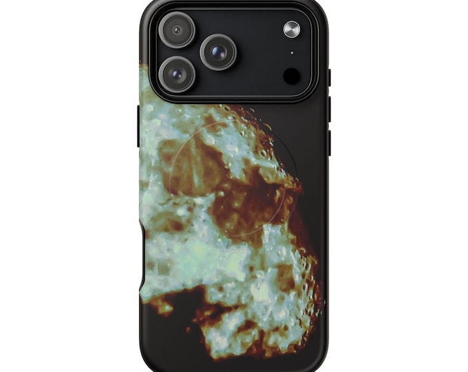 Vintage Moon Photography iPhone Case | Tough Magnetic Case
