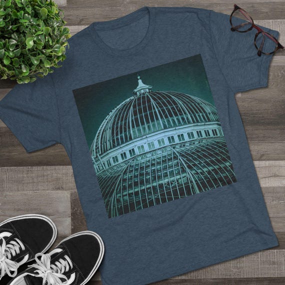 St. Paul Graphic T-Shirt | Architectural Art Print
