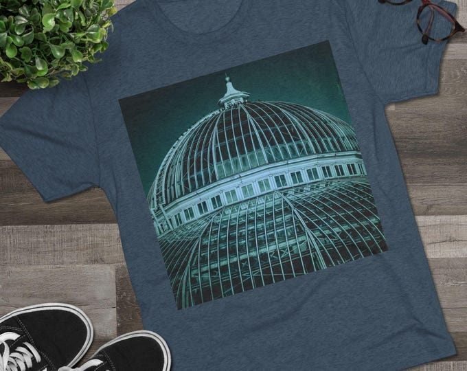 St. Paul Graphic T-Shirt | Botanical Architectural Art