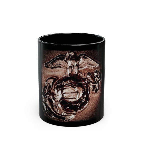 USMC Mug | Marine Corps Ceramic Coffee Cup