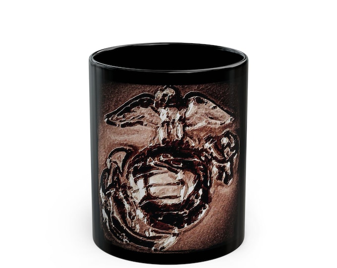 USMC Mug | Marine Corps Ceramic Coffee Cup