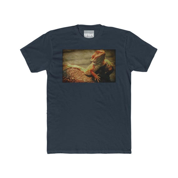 Bearded Dragon Vintage Tee | Graphic T-Shirt