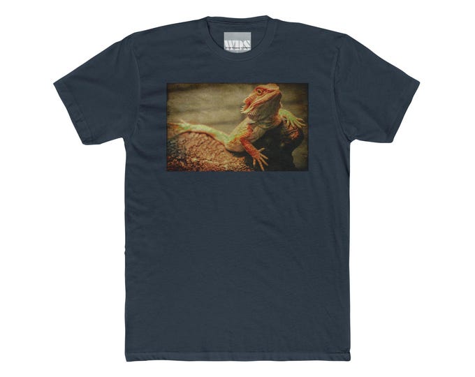 Bearded Dragon Vintage Tee | Graphic T-Shirt