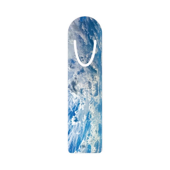Vivid Clouds Metal Bookmark