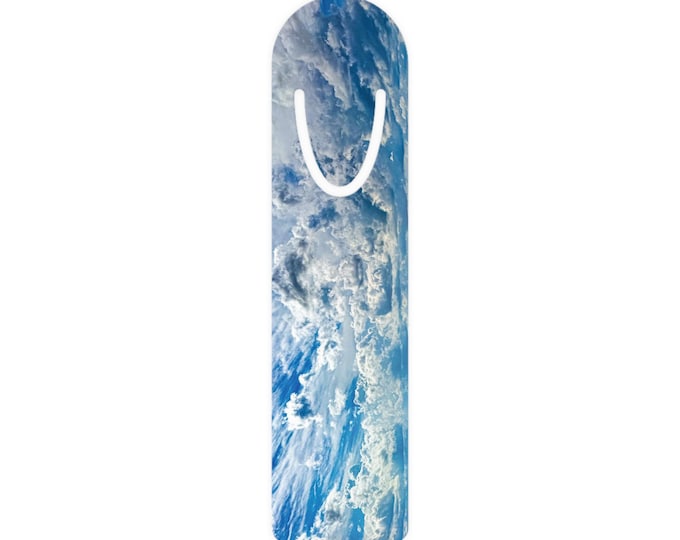 Vivid Clouds Metal Bookmark