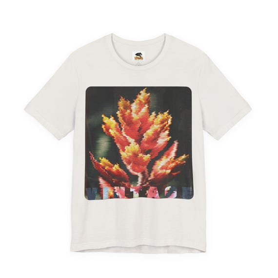Vintage Plants Graphic T-Shirt
