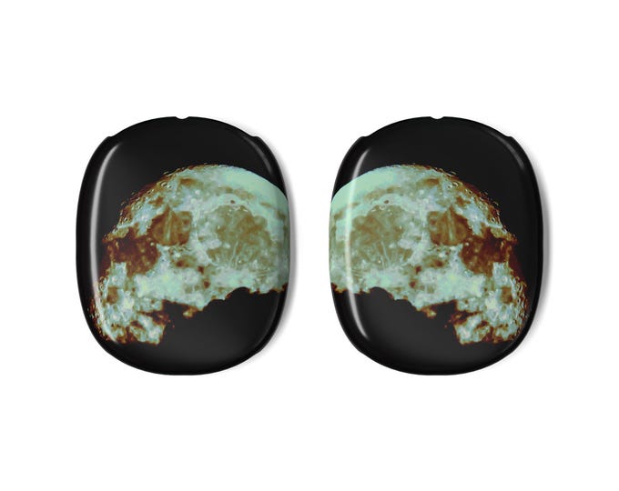 Vintage Moon Photography AirPods Max Shell Case | Lunar Art