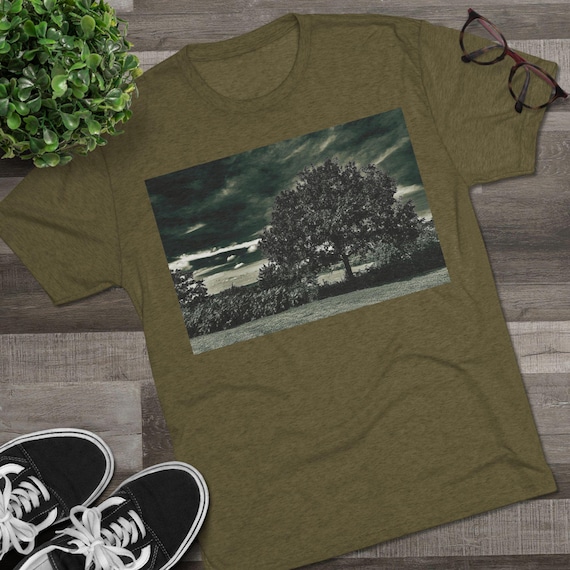 Nature Trees Graphic Tee | Vintage Photography Print