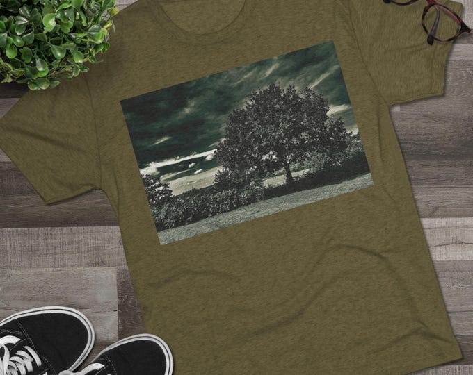 Nature Landscape Graphic Tee | Vintage Photography Print