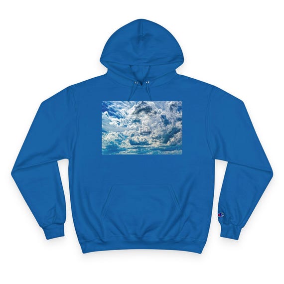 Storm Clouds Graphic Hoodie