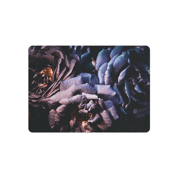 Gothic Roses Metal Art Print | Floral Photography Wall Art