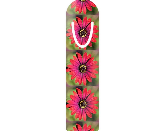 Daisy Pattern Metal Bookmark