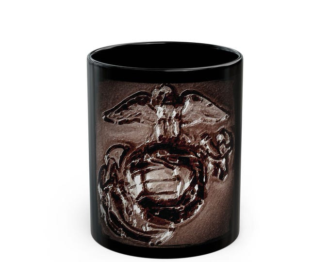 USMC Mug | Marine Corps Ceramic Coffee Cup