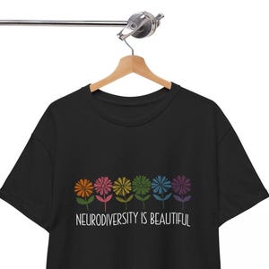 Autism Awareness Shirt ,Neurodiversity & Autistic Pride Tee | Autism Mom Shirt | Heart Neurodiversity Support T-Shirt  unisex shirt
