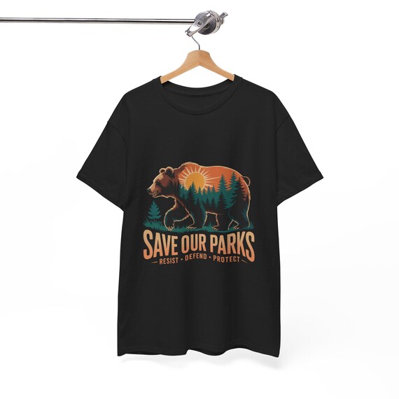 Save Our Parks Shirt – National Park Conservation T-shirt, Nature