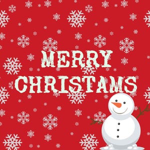 Biglietto di Natale, file digitale / Semplice e meravigliosa cartolina di Buon Natale / Cartolina, biglietto di auguri, Buon Natale, biglietto di congratulazioni