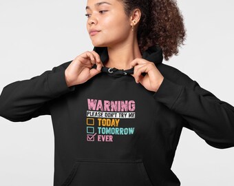 Sarcastic Motivational Hoodie, Unisex Sweatshirt, Funny Hoodie, Heavy Blend Hoodie, Sassy Quote Sweatshirt, Inspirational Jumper