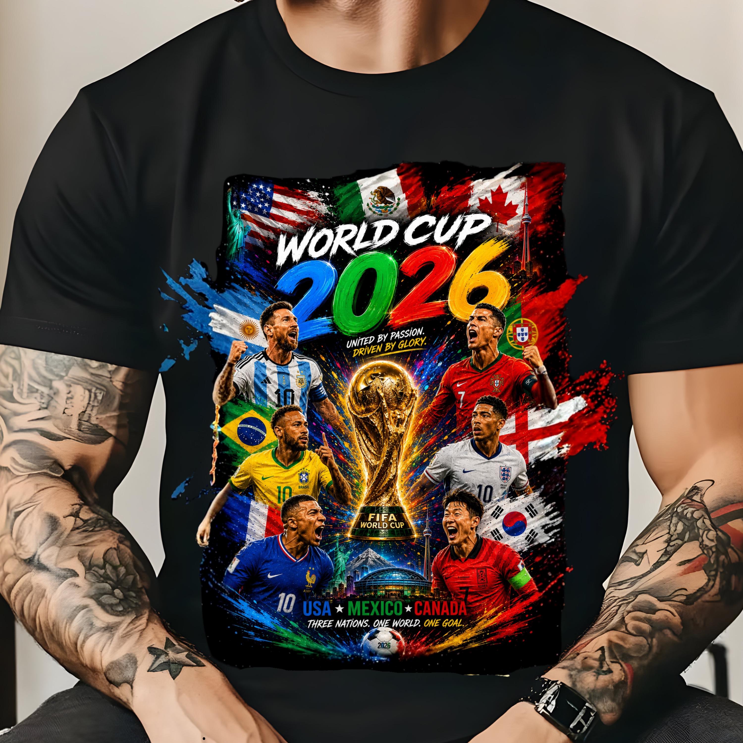 Fifa 2026 Tee - Etsy Canada