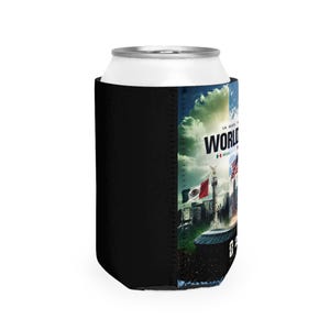 World Cup 2026 Soccer Fan Can Cooler Sleeve, Neoprene Drink Holder image 8